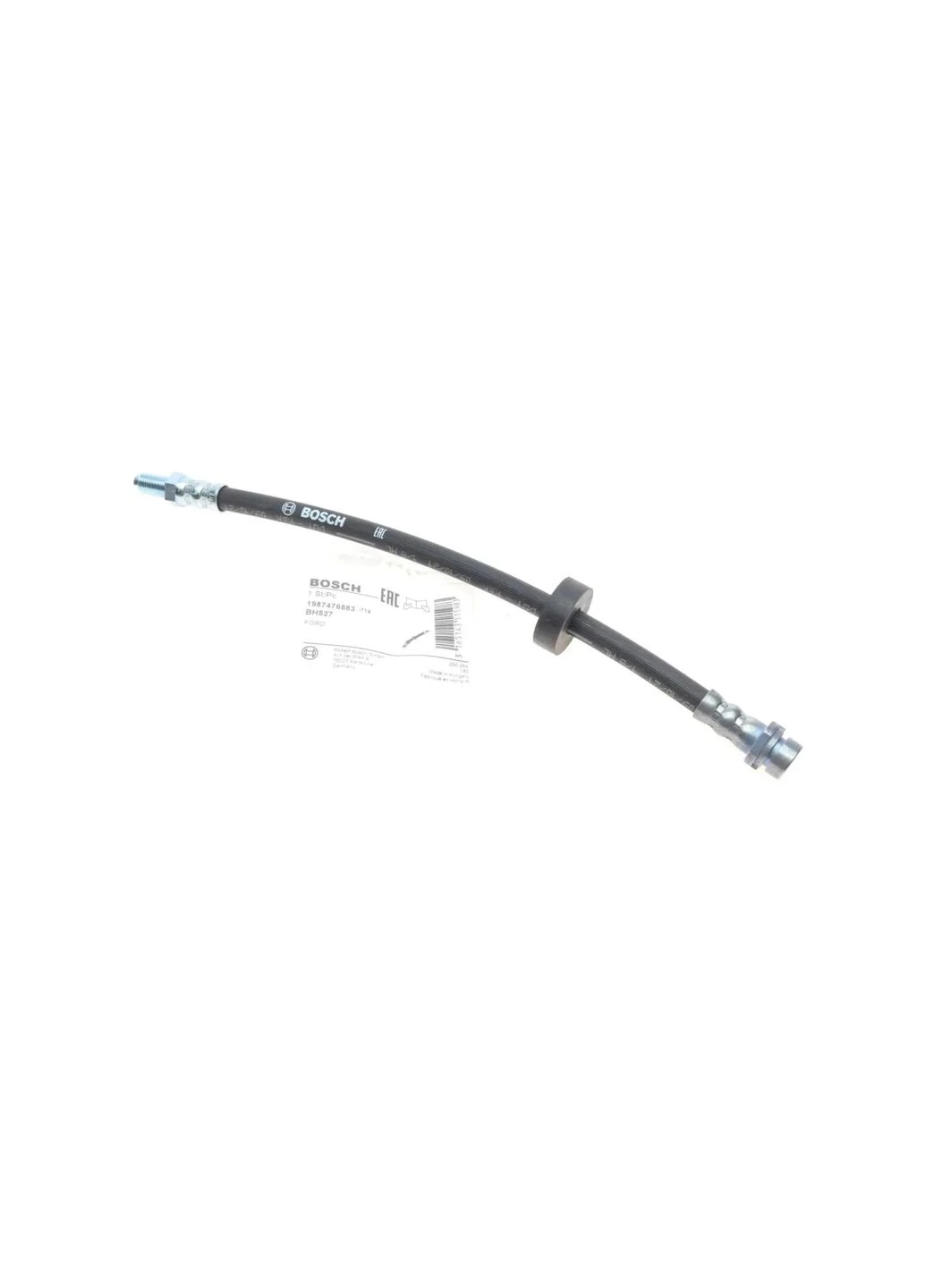 Шланг тормозной (задний) Ford Mondeo III 00-07 (L=280mm) 1 987 476 883 (opt-om) Bosch (342404218)
