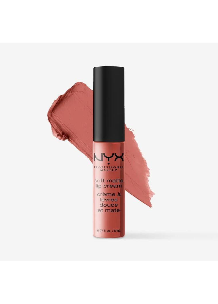 Матова помада-крем Soft Matte Lip Cream (8 мл) Kyoto (SMLC63) NYX Professional Makeup (279363951)