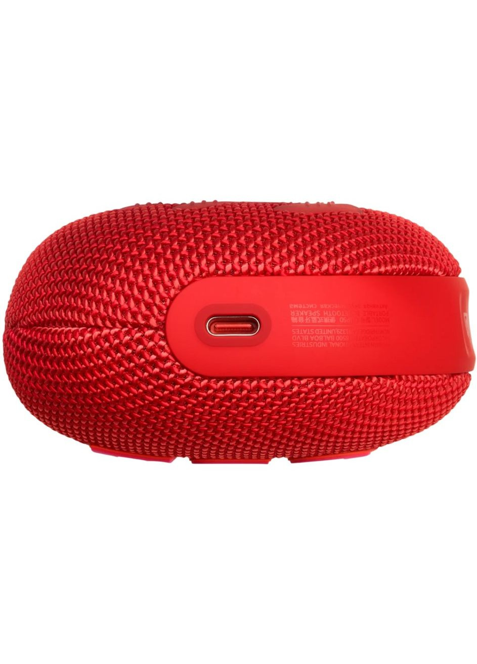 Портативная акустика Clip 5 Red (JBLCLIP5RED) (6980788) JBL (315350371)
