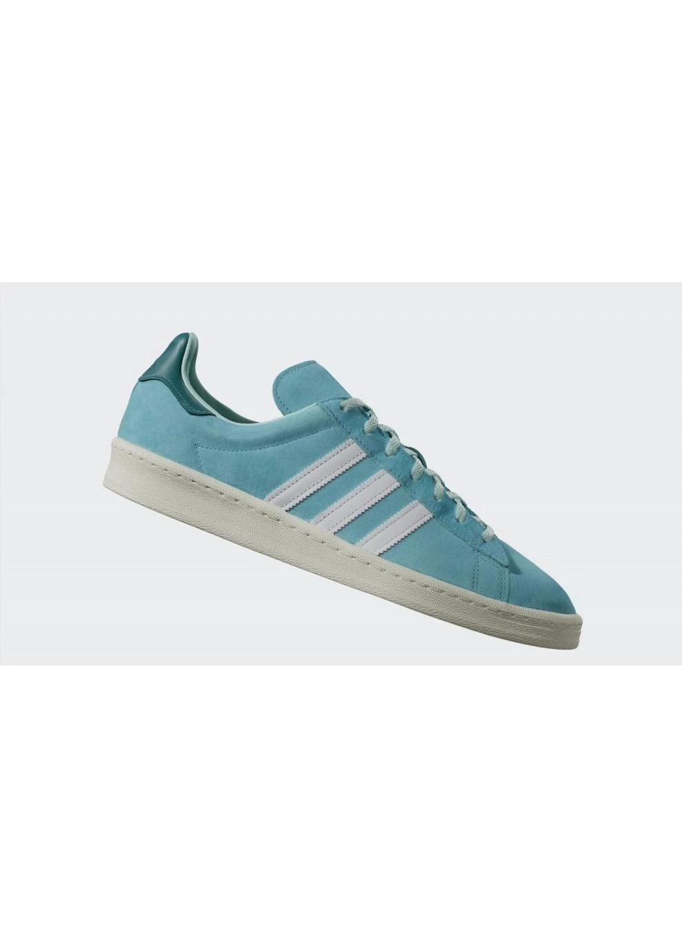 Бирюзовые демисезонные кроссовки campus 80s shoes turquoise if5336 adidas