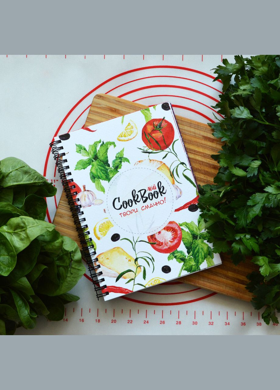 Блокнот Для записи рецептов COOKBOOK А5 (КБ0013) Figasse (333023789)