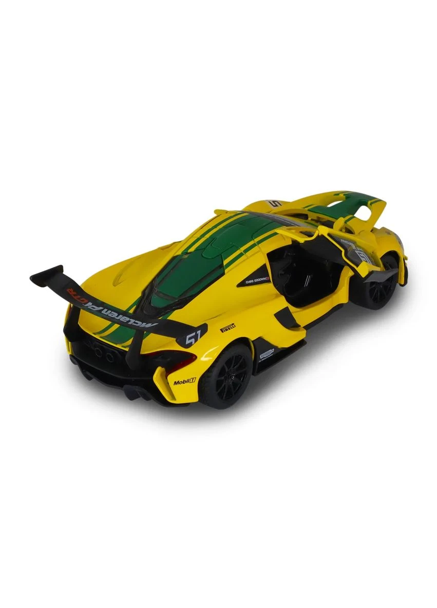 Автомодель метал 1:24 жовта TechnoDrive (393590205)