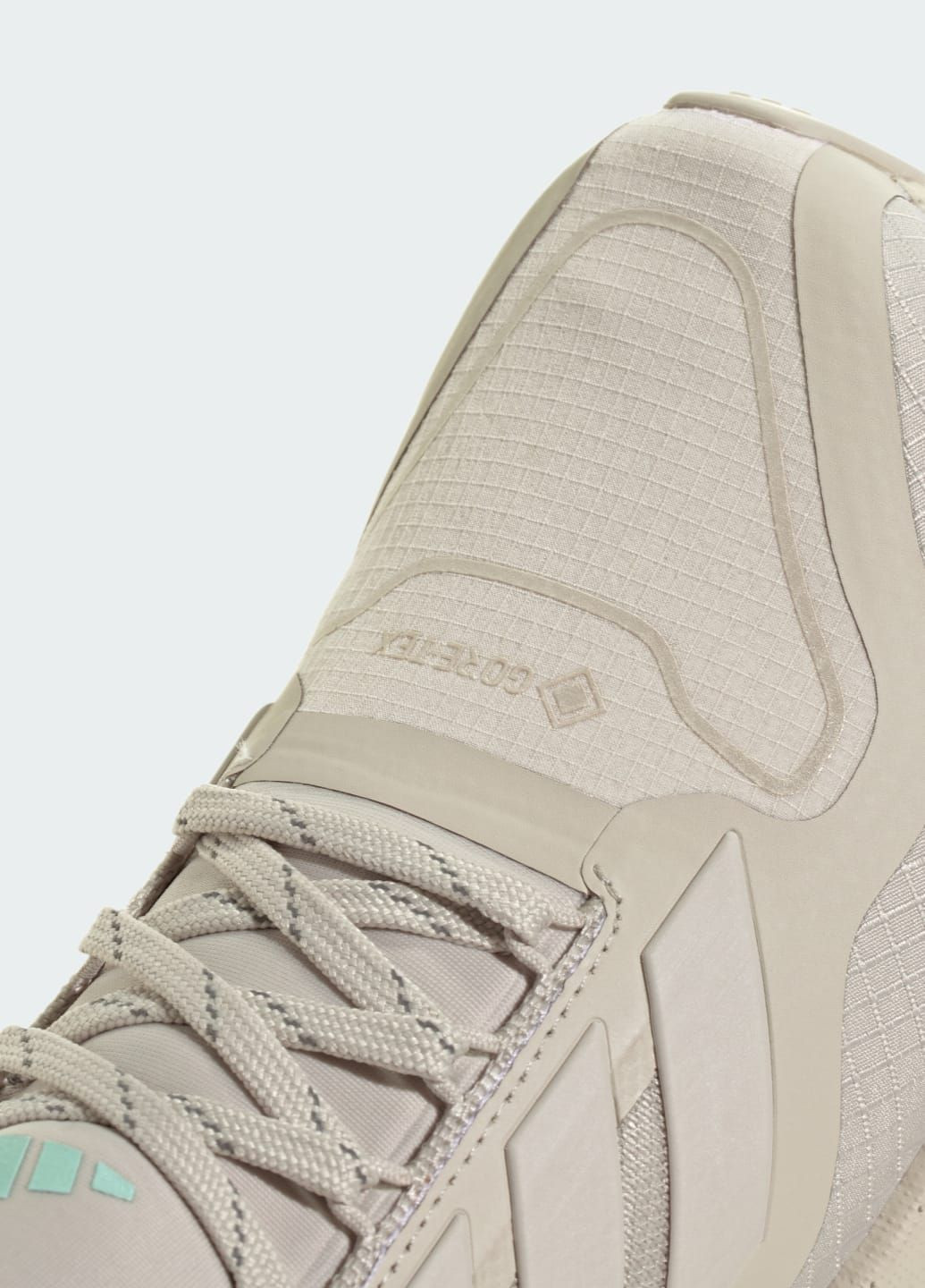 Кроссовки Ultraboost adidas бежевые всесезоны (365704678)