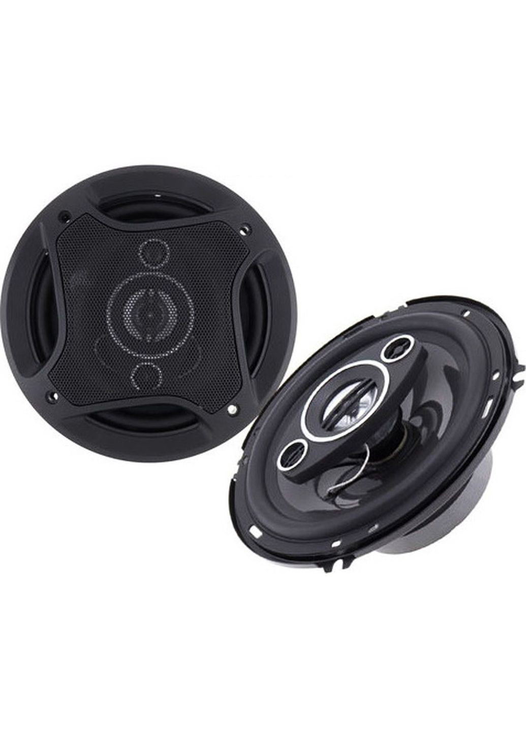 Автомобильные колонки TS-1672 F-157 акустика высокой мощности 16 см 500 Вт Черные TSI (297332095)