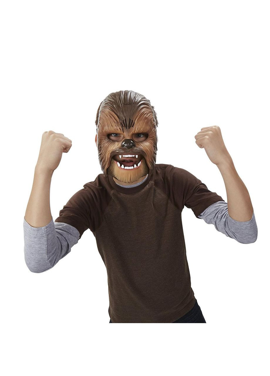 Электронная маска Чубакка Вуки "Звездные войны" со звуком - Chewbacca Wookiee, Star Wars, Hasbro (346533412)