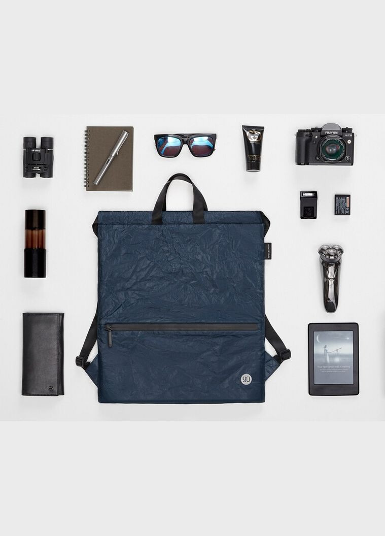 Рюкзак Xiaomi Runmi 90 Ninetygo Lightweight Urban Drawstring Backpack Blue No Brand (264743058)