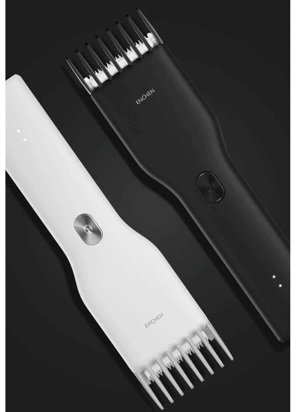 Машинка для стрижки волосся Xiaomi Boost Hair Trimmer (Black) [41524] Enchen (399971111)