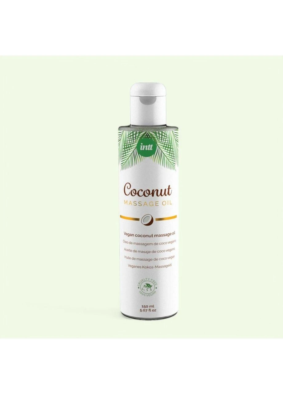 Масажна олія Coconut Vegan (150 мл) Intt (315013761)