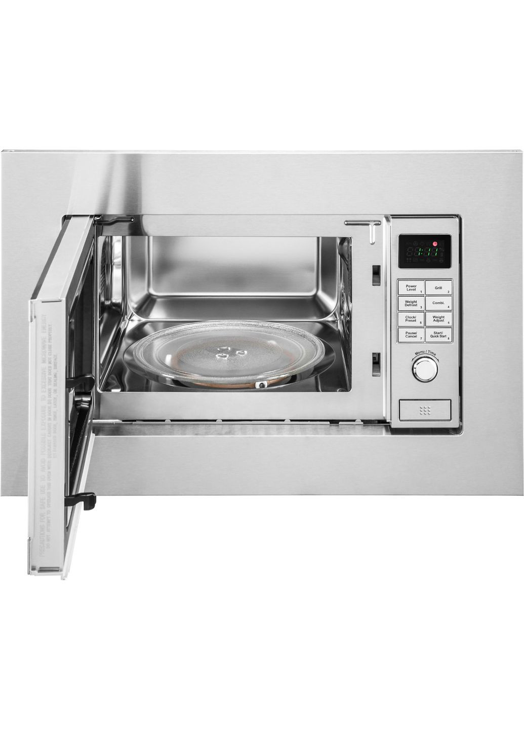 Микроволновая печь встроенная EСG MTD-2081-VGSS 800 Вт ECG