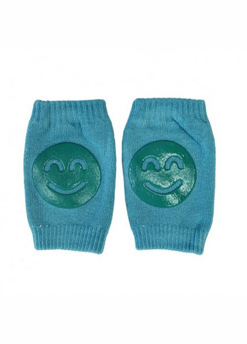 Наколінники дитячі "Smile" MGZ-0648(Turquoise) 2шт No Brand (354746792)