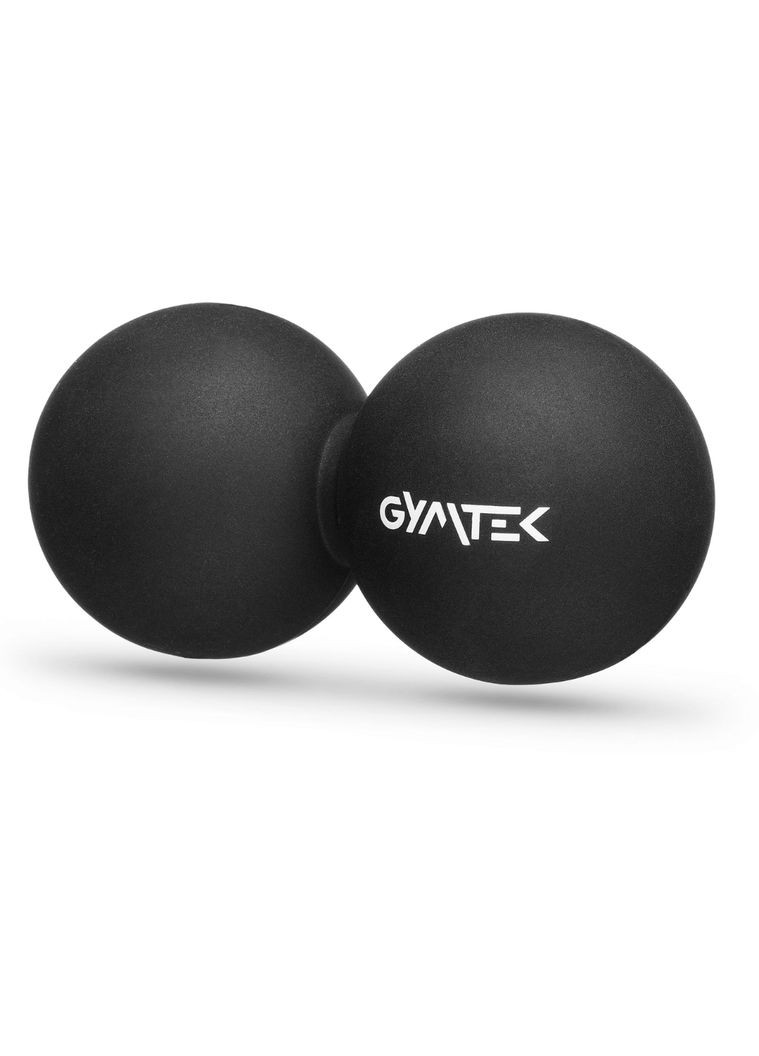 Масажний м'яч 63 мм подвійний Gymtek (361952922)