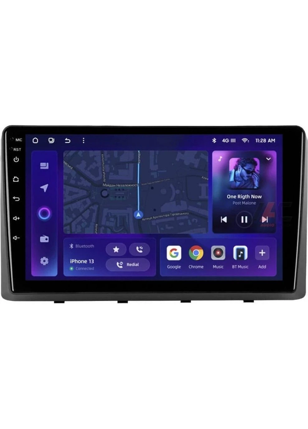 Штатна магнітола MOSS M2 4+32 Gb Kia Carnival 3 YP (F2) 2014-2021 (B) 9" AMS (378955850)