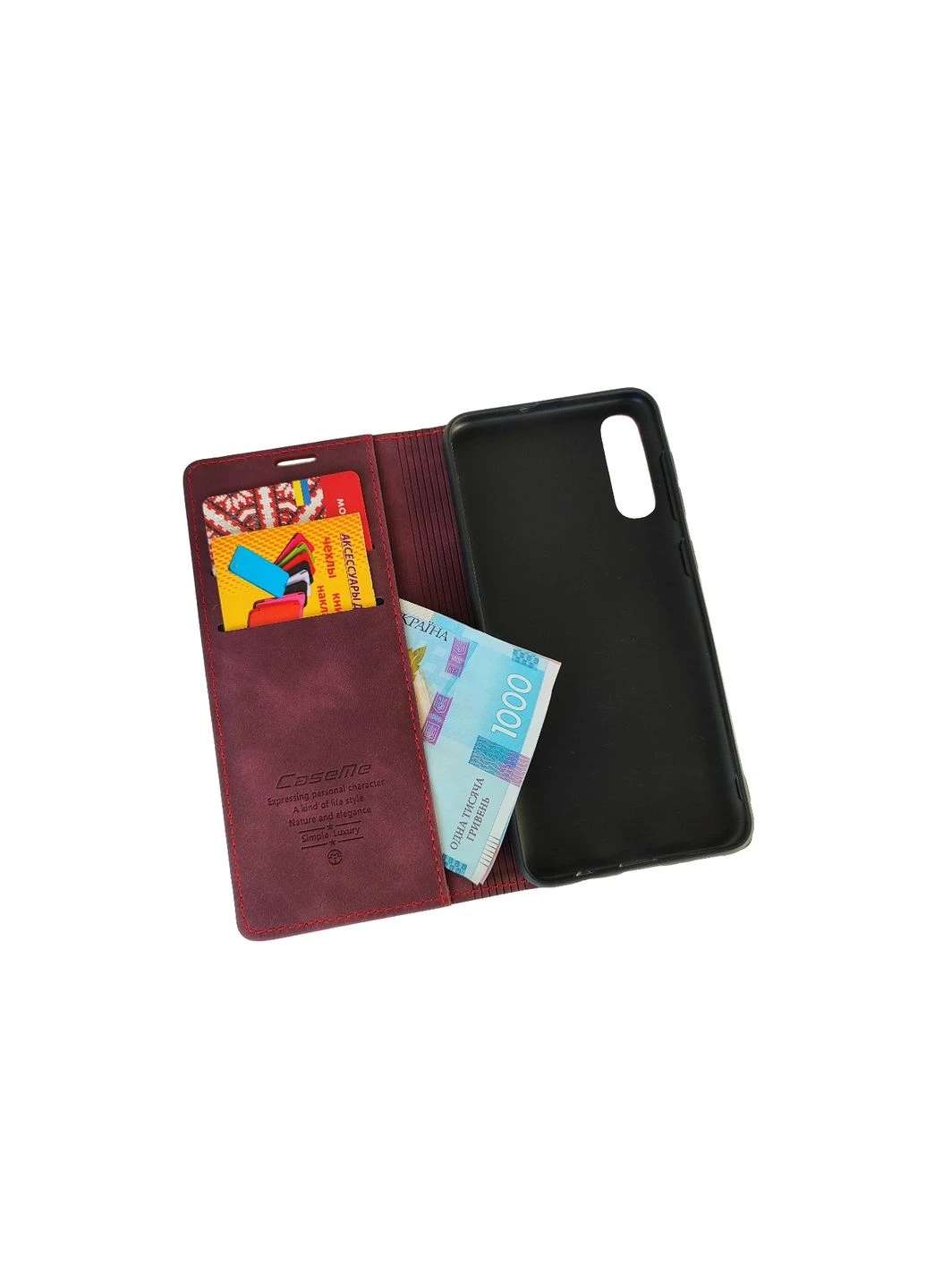 Чохол книжка магнітний для А70 Чохол-книжка на самсунг а70(SM-A705) чорний Samsung (324103389)