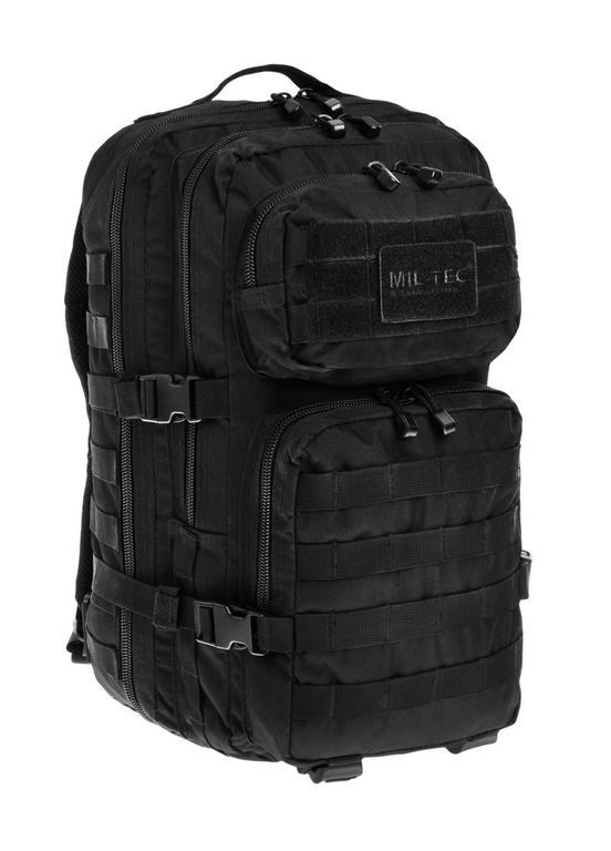 Рюкзак тактичний Silver Knight LASER CUT 36л, Black Mil-Tec (365453022)