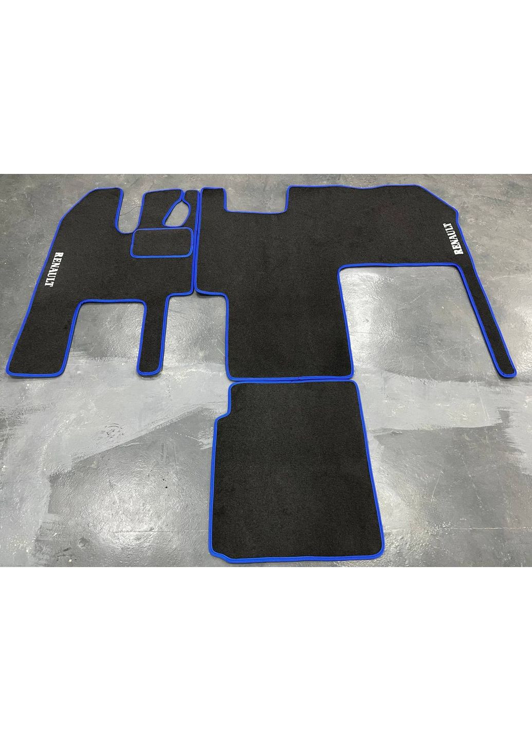 Ворсові килимки в салон для Renault 460 DXI МКПП 2009/Рено магнум (КАБІНА ТРАНСФОРМЕР) Beltex Magnum (362047476)