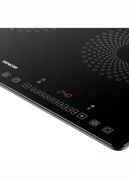 Настільна плита SCP 4501BK Sencor (328005326)