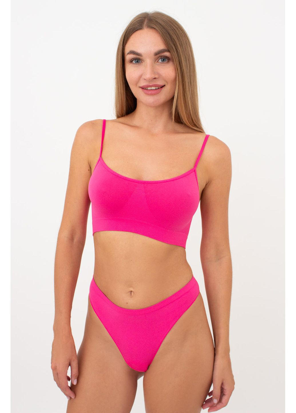 Труси безшовні Giulia BRAZILIAN UNDERPANTS (362577583)