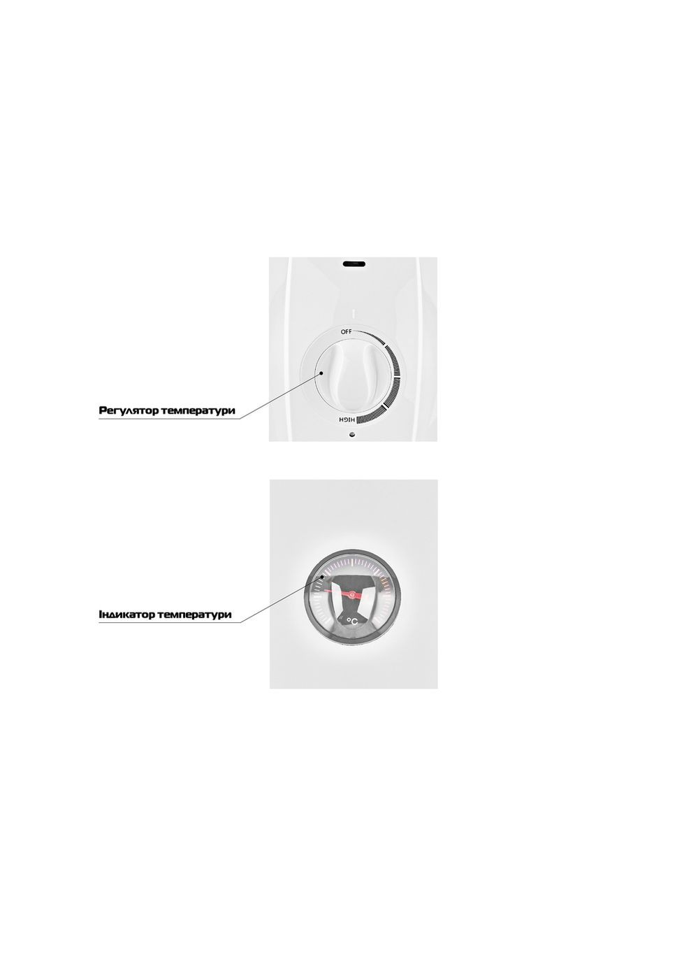 Водонагрівач "Циліндр" ROUND WET накопичувальний 50 л, мокрий тен 1,5 kW (WH0601) Mixxus EWH-07050 (366323160)