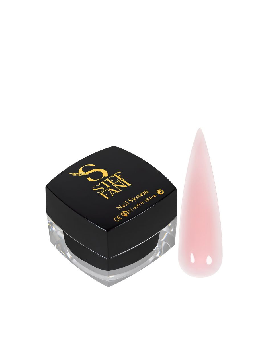 Гель для нарощування нігтів моделювальний Builder Gel 15 мл, 13 Темно-персиковий Steffani (362028178)