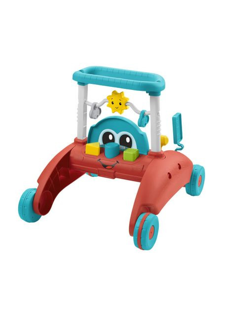 Інтерактивні ходунки Fisher-Price Розвивальна прогулянка (HJP47) Fisher Price (370259591)