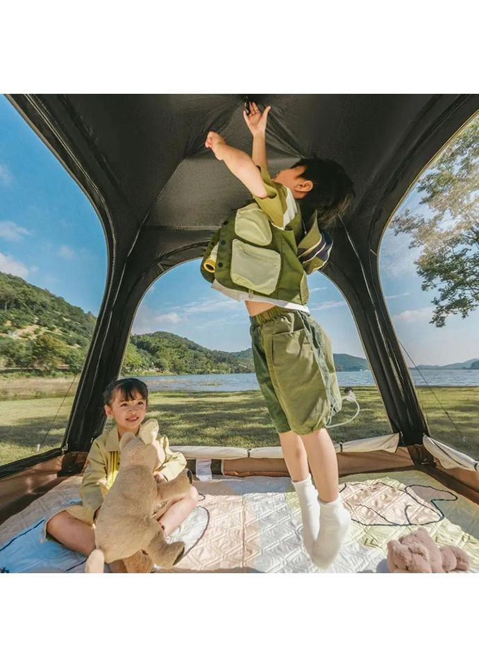 Намет Ango CNK2550WS010 4 автоматичний Grey Naturehike (366289124)