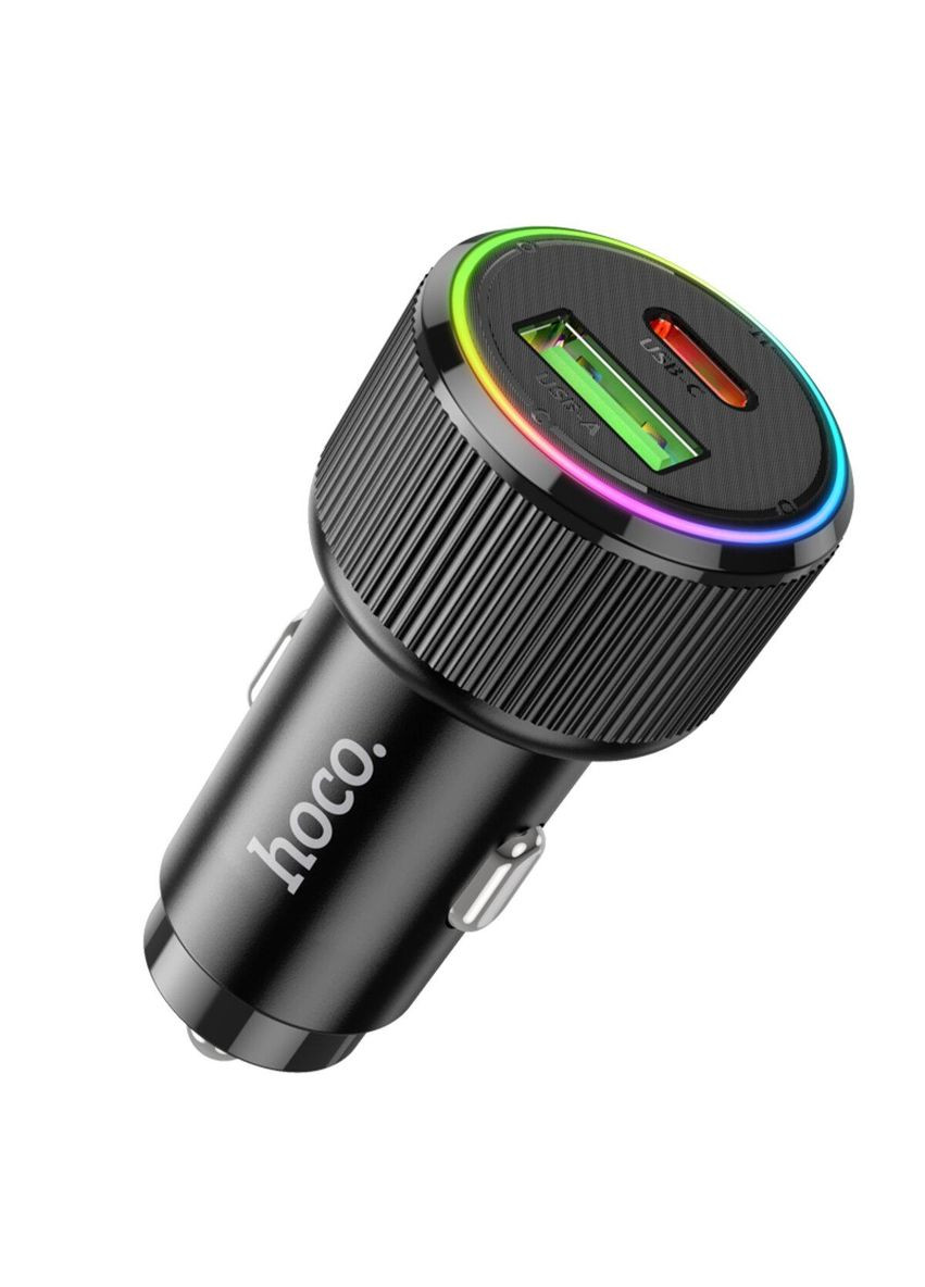 Автомобильное зарядное устройство для NZ14A Guerrero PD20W+QC3.0 car charger Hoco (369474810)