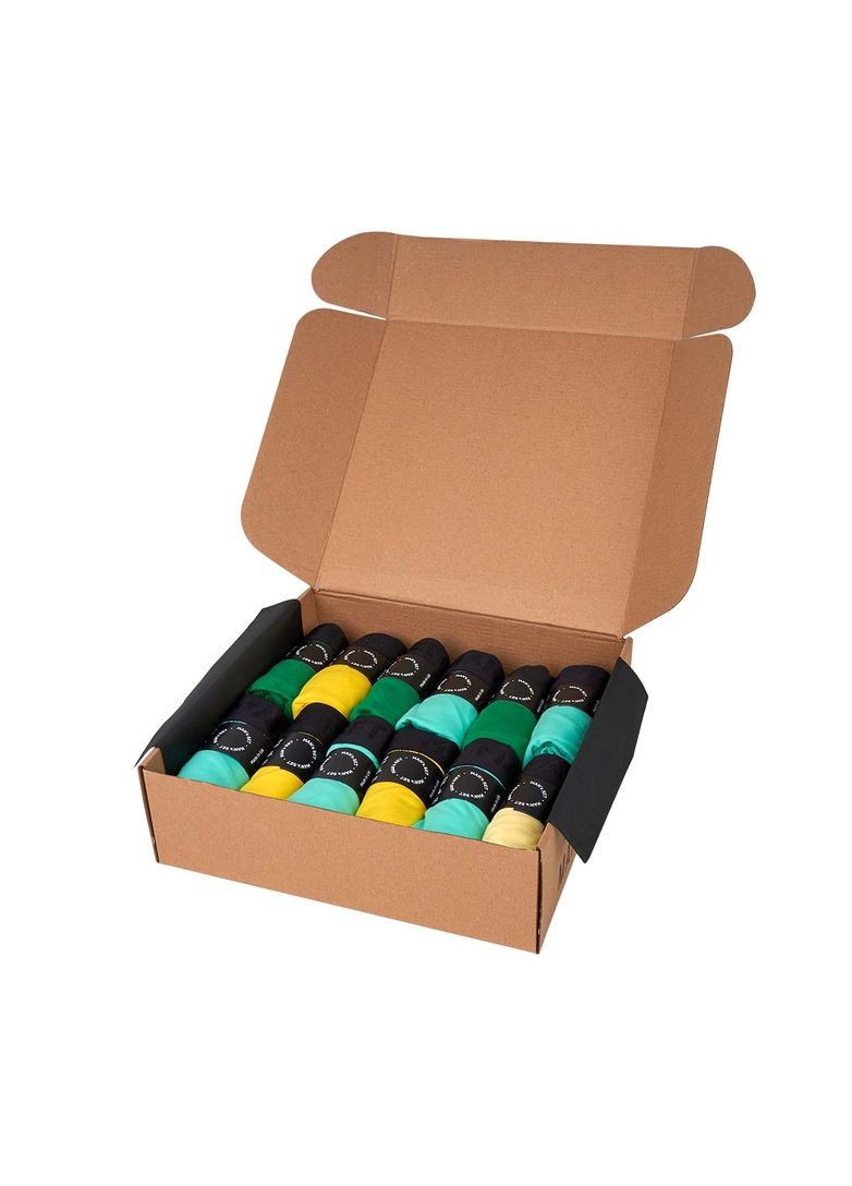 Набір анатомічних трусів Black Series, 12шт BTL-012 MAN's SET Long 2.0 Light (366575116)