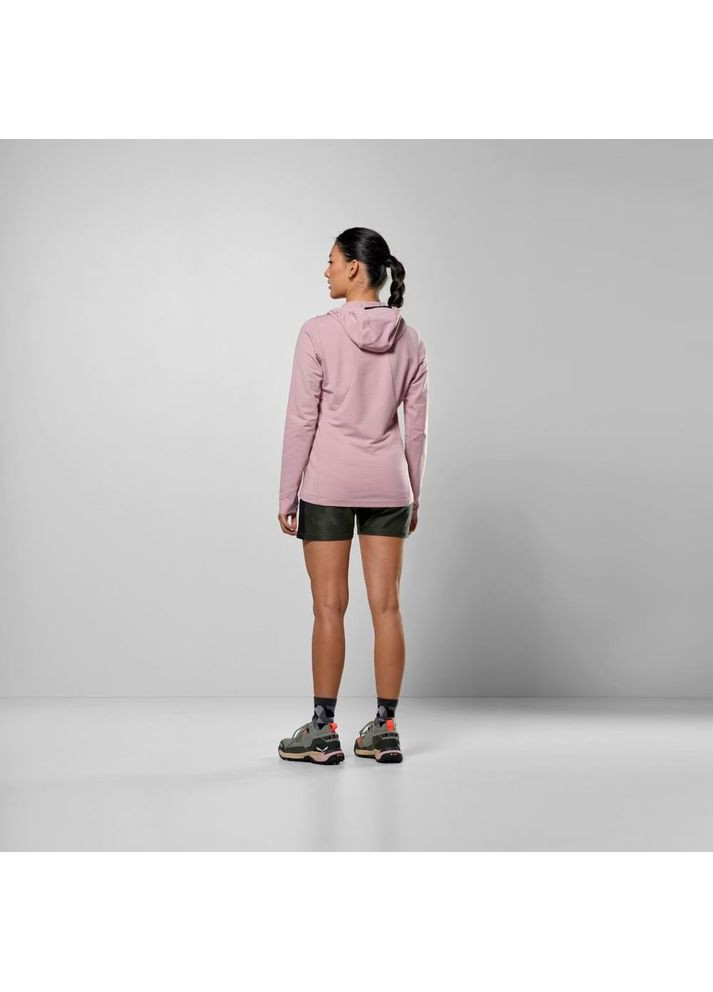 Флісова кофта Puez A/DST HD Wms Фіолетовий Salewa (334673467)