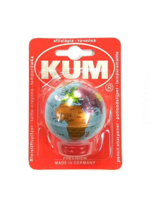 Чинка "Глобус" 1011 A7 (блістер) KUM (280941359)