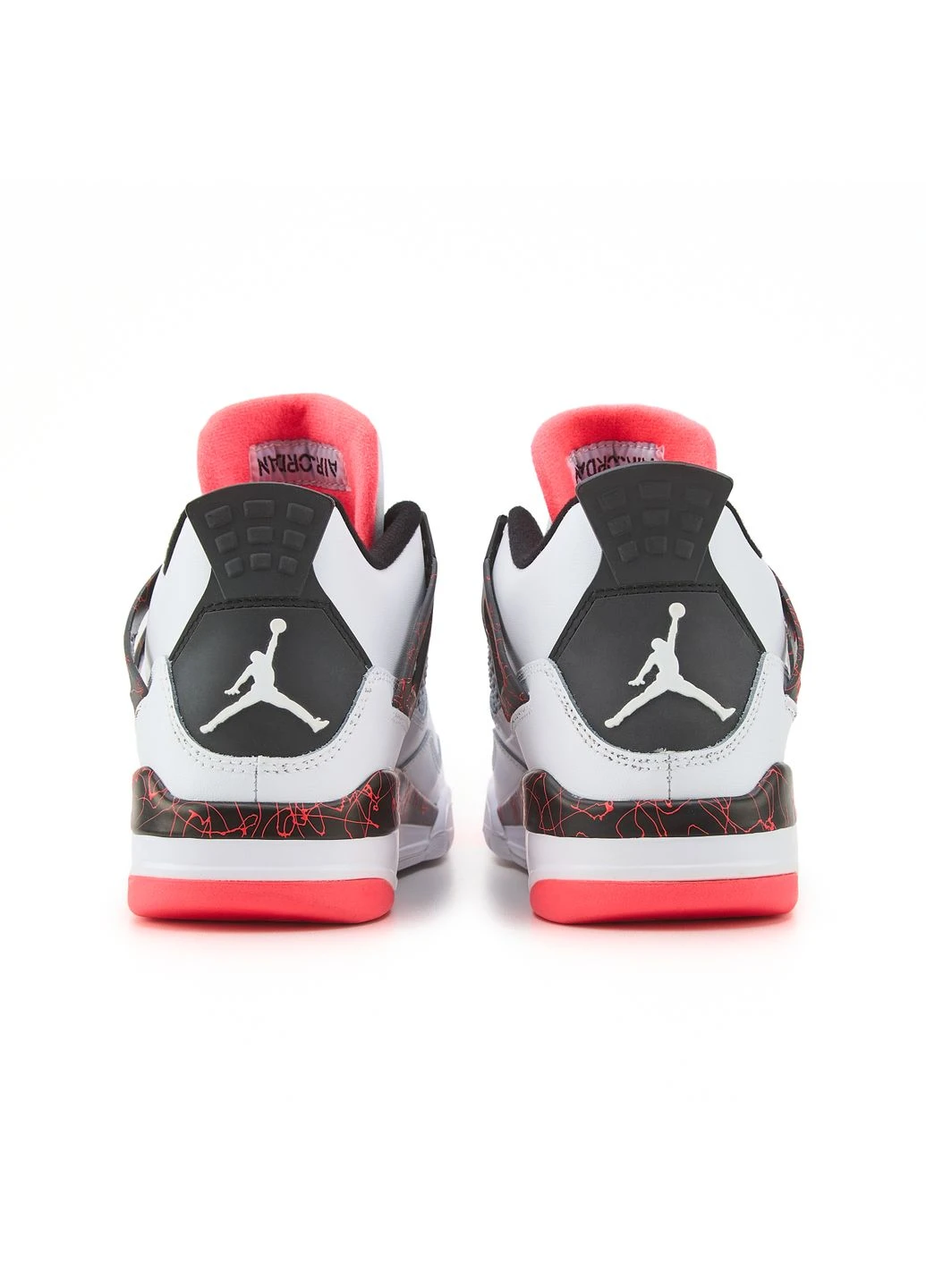 КРОССОВКИ ЖЕНСКИЕ NIKE AIR JORDAN RETRO 4 FIGHT NOSTALGIA 2 НАЙК АИР ДЖОРДАН No Brand комбинированные демисезоны (392019037)