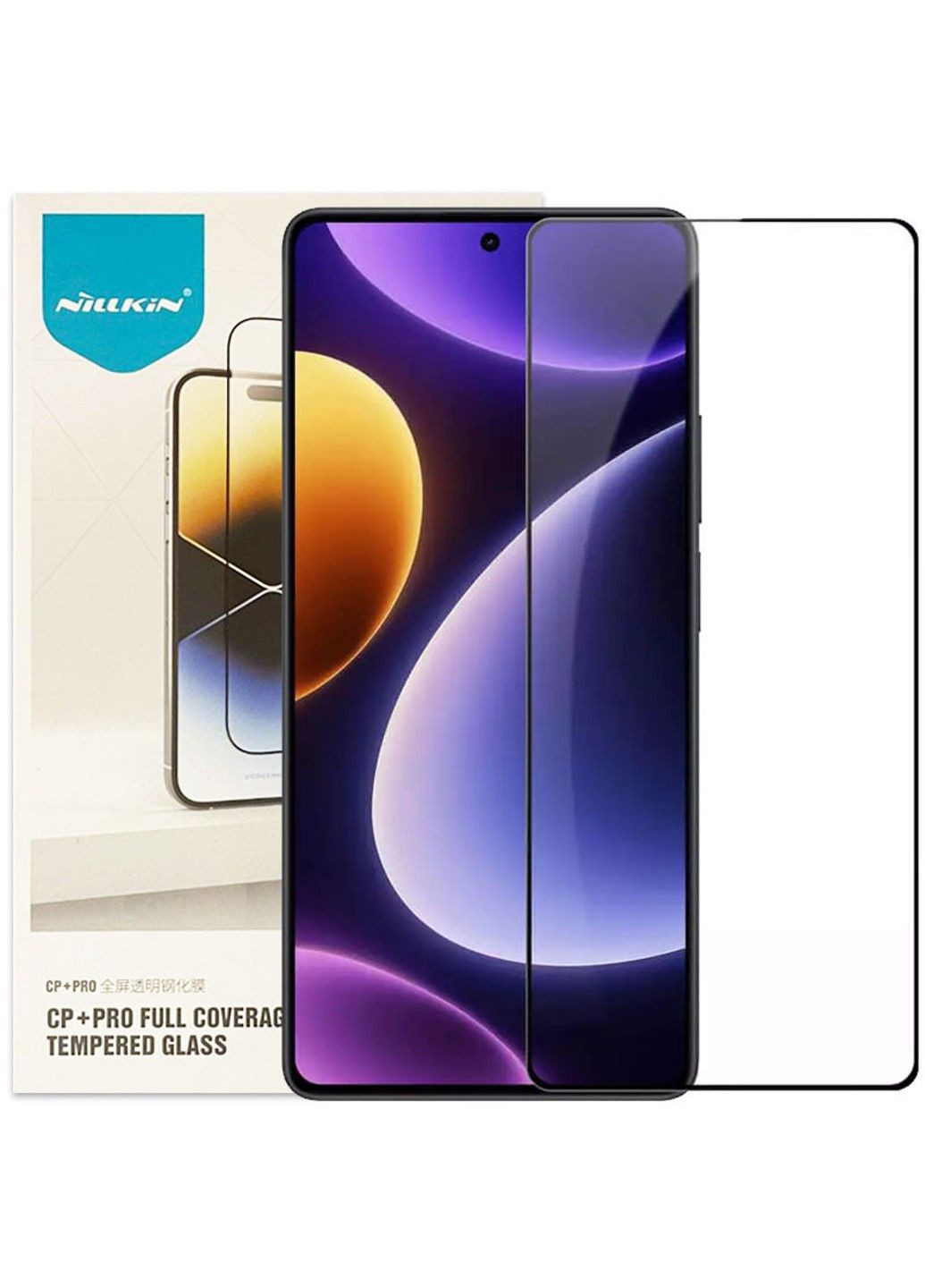 Захисне скло (CP+PRO) для Xiaomi Redmi K60 / K60 Pro / K60E / Poco F5 Pro Nillkin (296926619)