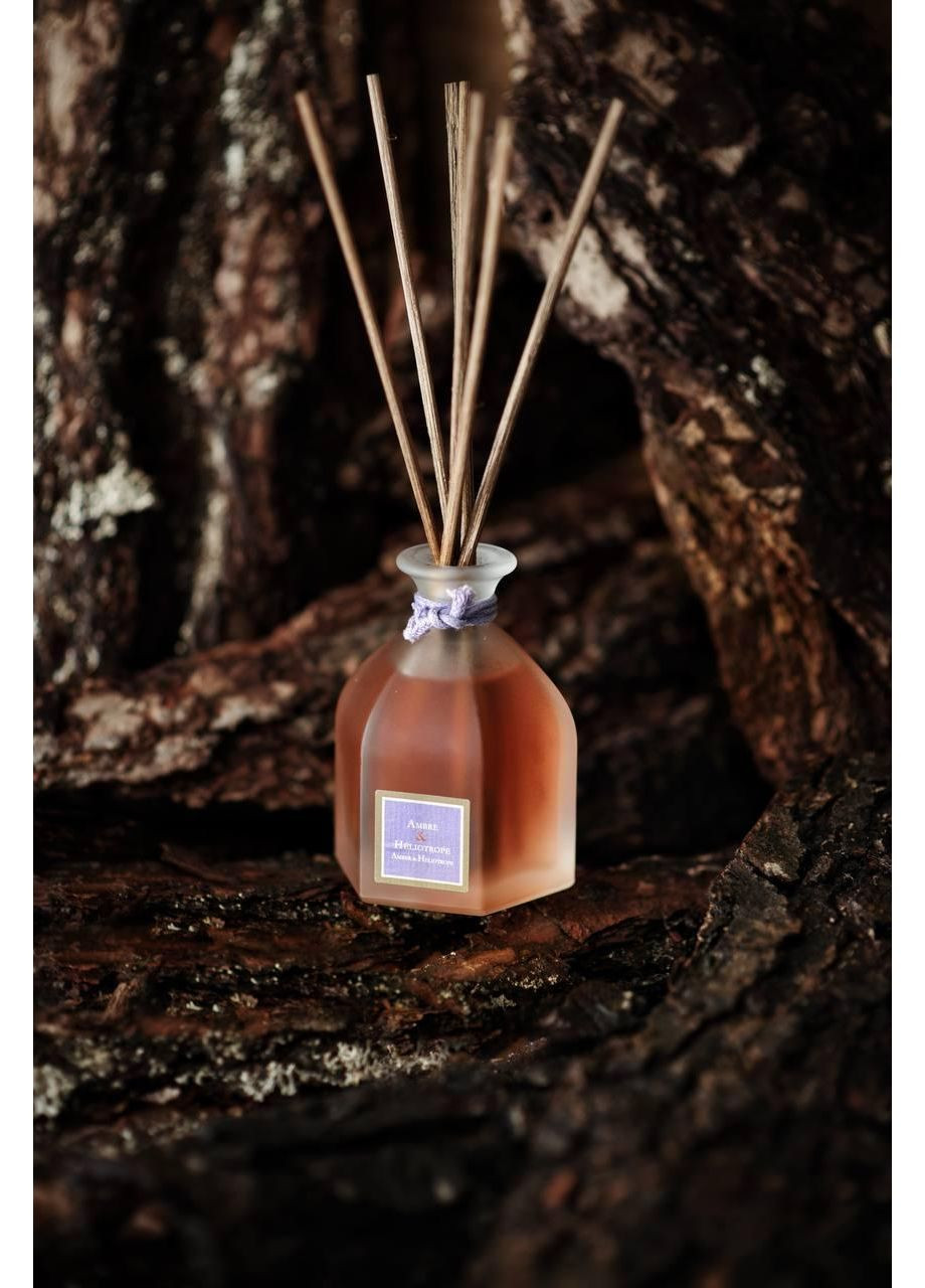 Аромадифузор для дому Amber & Heliotrope (Амбра і Геліотроп), 100 мл Collines de Provence (370161967)