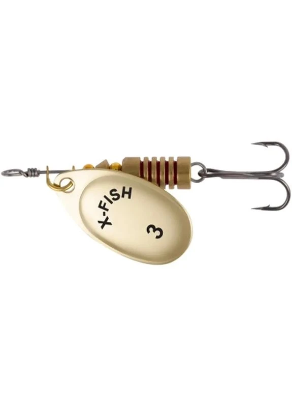 Блешня Stark 6.5g 3 Gold (1917.05.76) X-Fish (398722860)