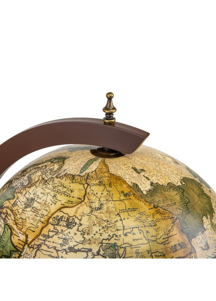 Глобус бар для напитков из дерева 44х44х95 см 10504-022 Lefard (346530409)