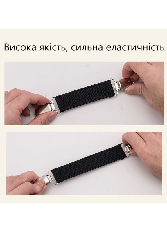 Зажим универсальный для платья кардигана свитера шали и рубашки черный цвет No Brand (364506680)