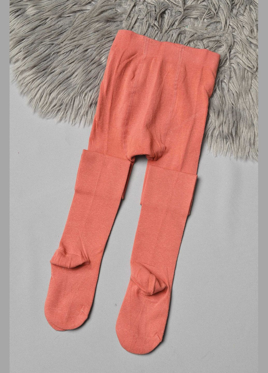 Колготы детские терракотового цвета Let's Shop (304024421)