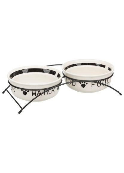 Посуд для собак (4011905246420) Trixie Eat on Feet підставка з мисками 1.6 л/20 см (368969102)