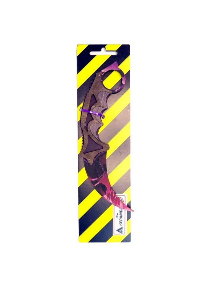 Ніж дерев'яний сувенірний "SO-2 КЕРАМБІТ UNIVERSE КОСМОС" SO2CAR-U Сувенір-Декор (362589460)