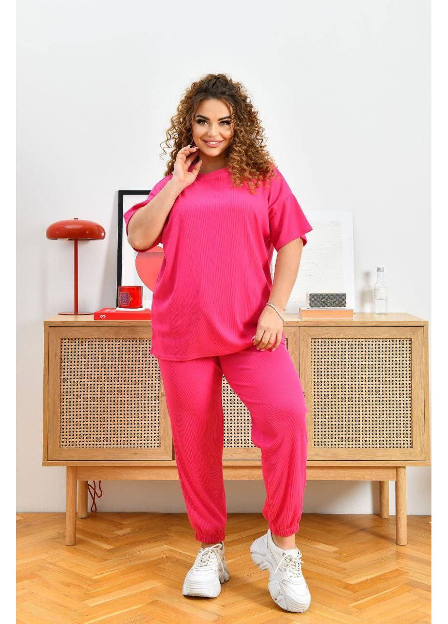 Костюм двойка с высокой посадкой More_bboutique Брючний костюм (353848572)