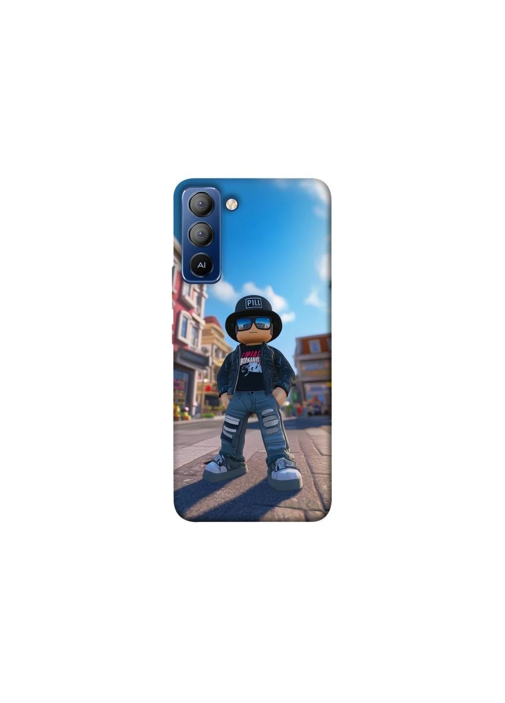 Чохол на TECNO Pop 5 LTE Roblox aesthetics ver.3 Frontalka (376858911)