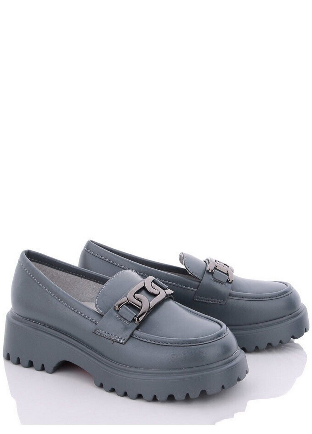 Серые туфли ap2235-1 Paliament