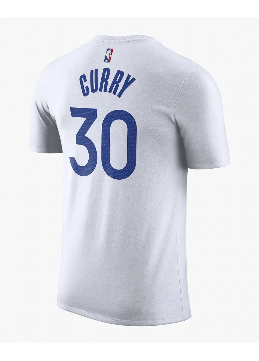 Біла футболка golden state warriors nba t-shirt white dr6374-103 Nike