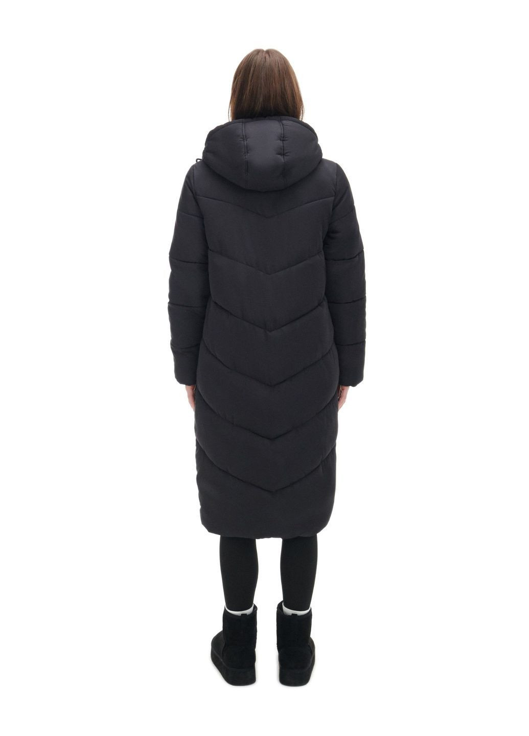 Черная куртка зима,черный, Cropp