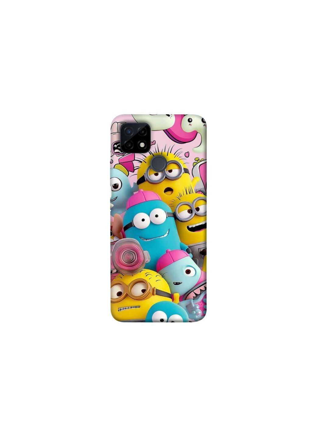 Чохол на Realme C21Y Minions ver.1 Frontalka (354678468)
