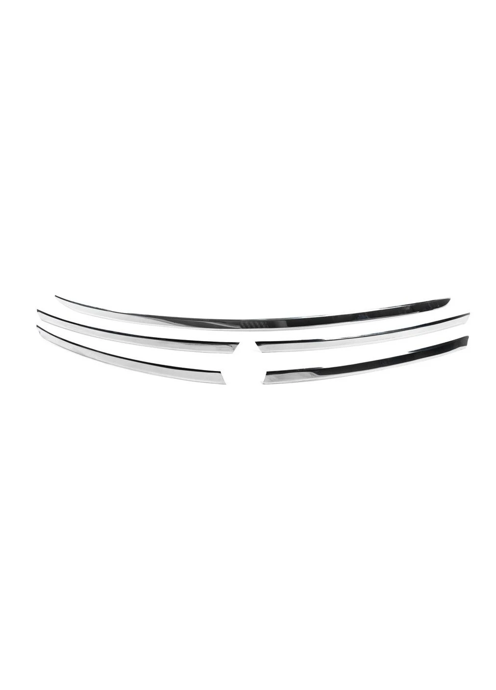 Накладка на решітку (5 шт., нерж.) Турецька сталь для Mercedes ML W164 2005-2011 рр CARMOS (391758203)