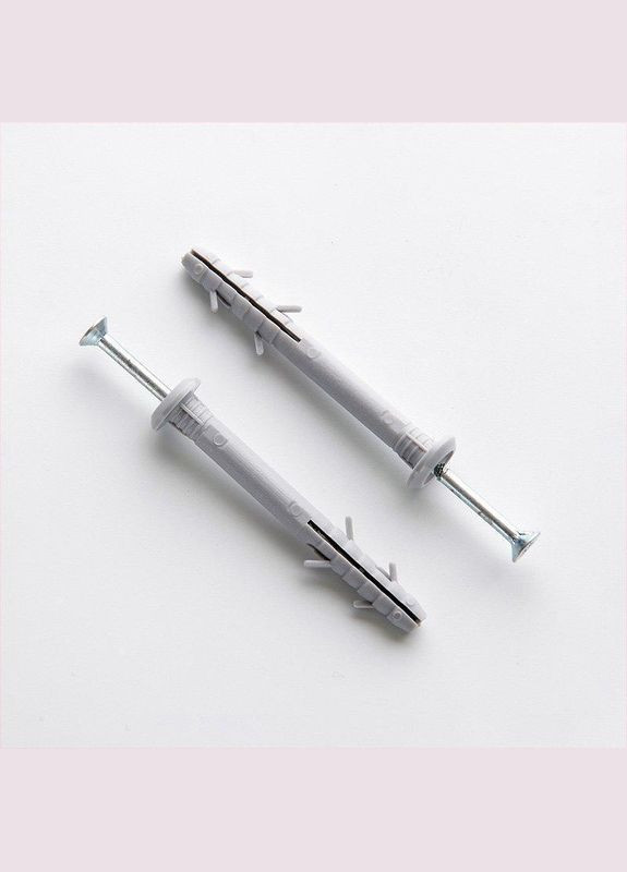 Дюбель забивной со стальным гвоздем 6*40, грибок, (уп.100шт) Wave (342072418)