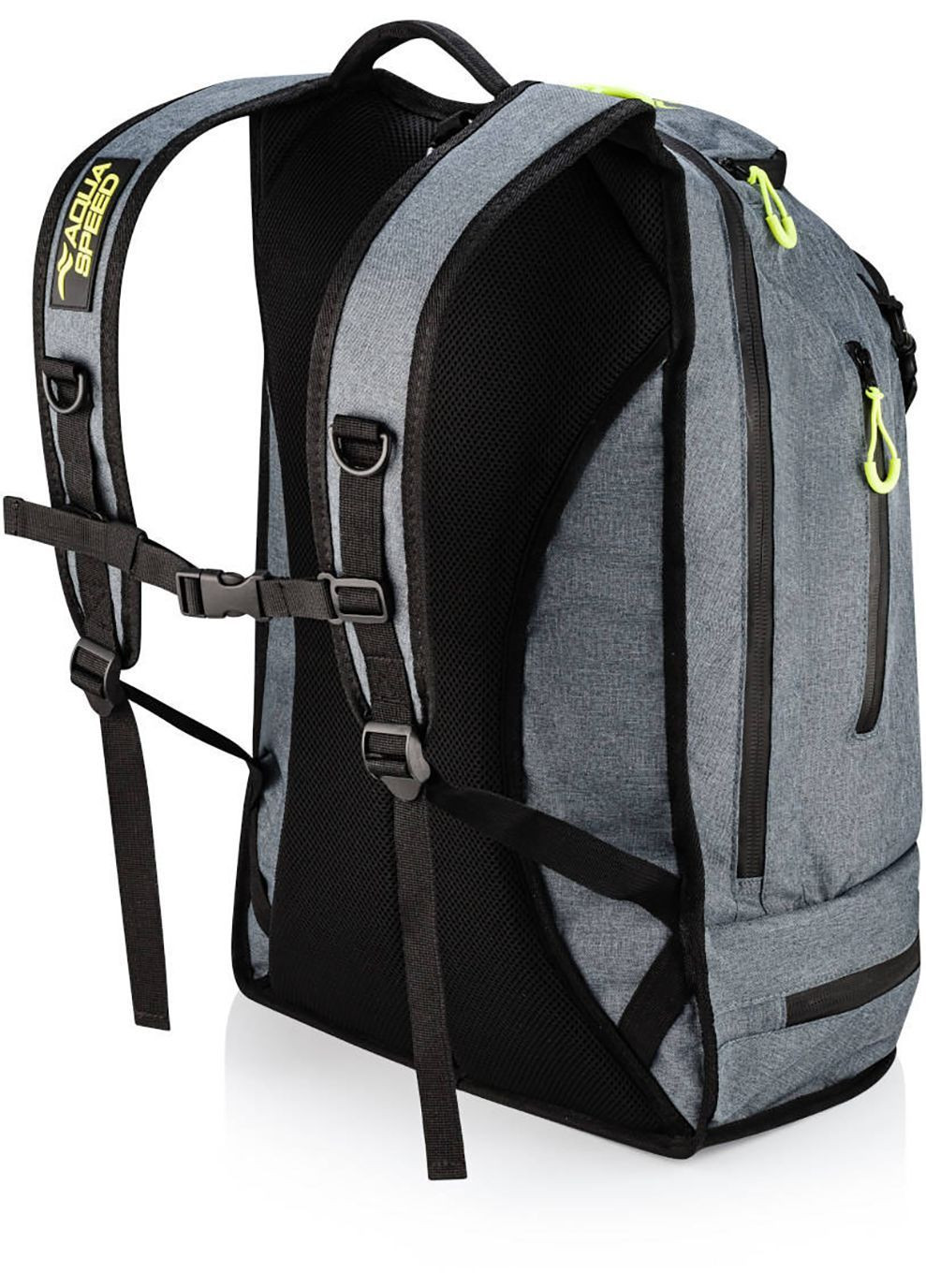 Рюкзак MAXPACK bagpack 42L 9298 Серый 55x35x26 см Aqua Speed (282317761)