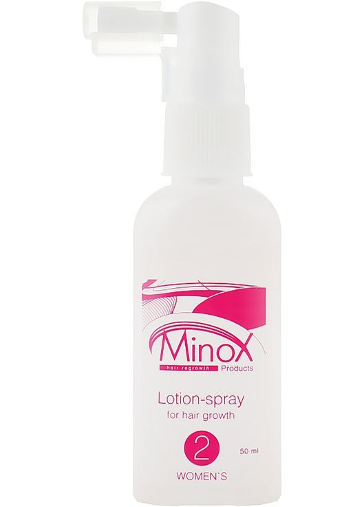 Лосьон-спрей для роста волос 2 Lotion-Spray For Hair Growth 200ml (210661-136365) MinoX (368612734)