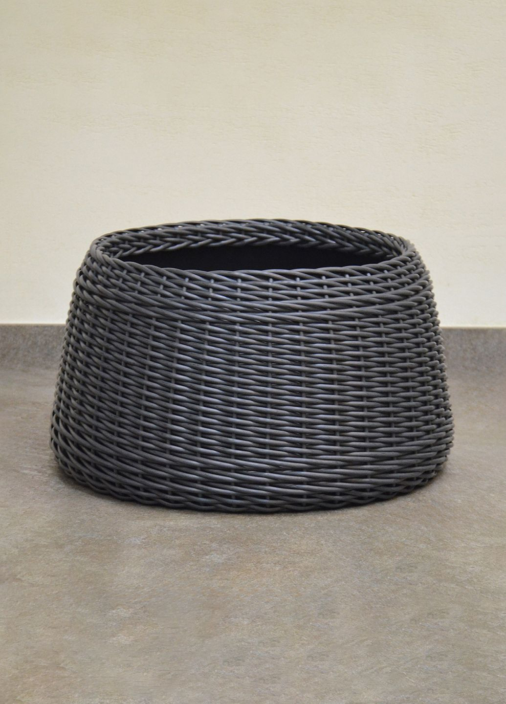 Спідниця для ялинки з ротанга ручної роботи, плетений кошик для декорування ялинки, підставка під ялинку. Handmade (361894065)