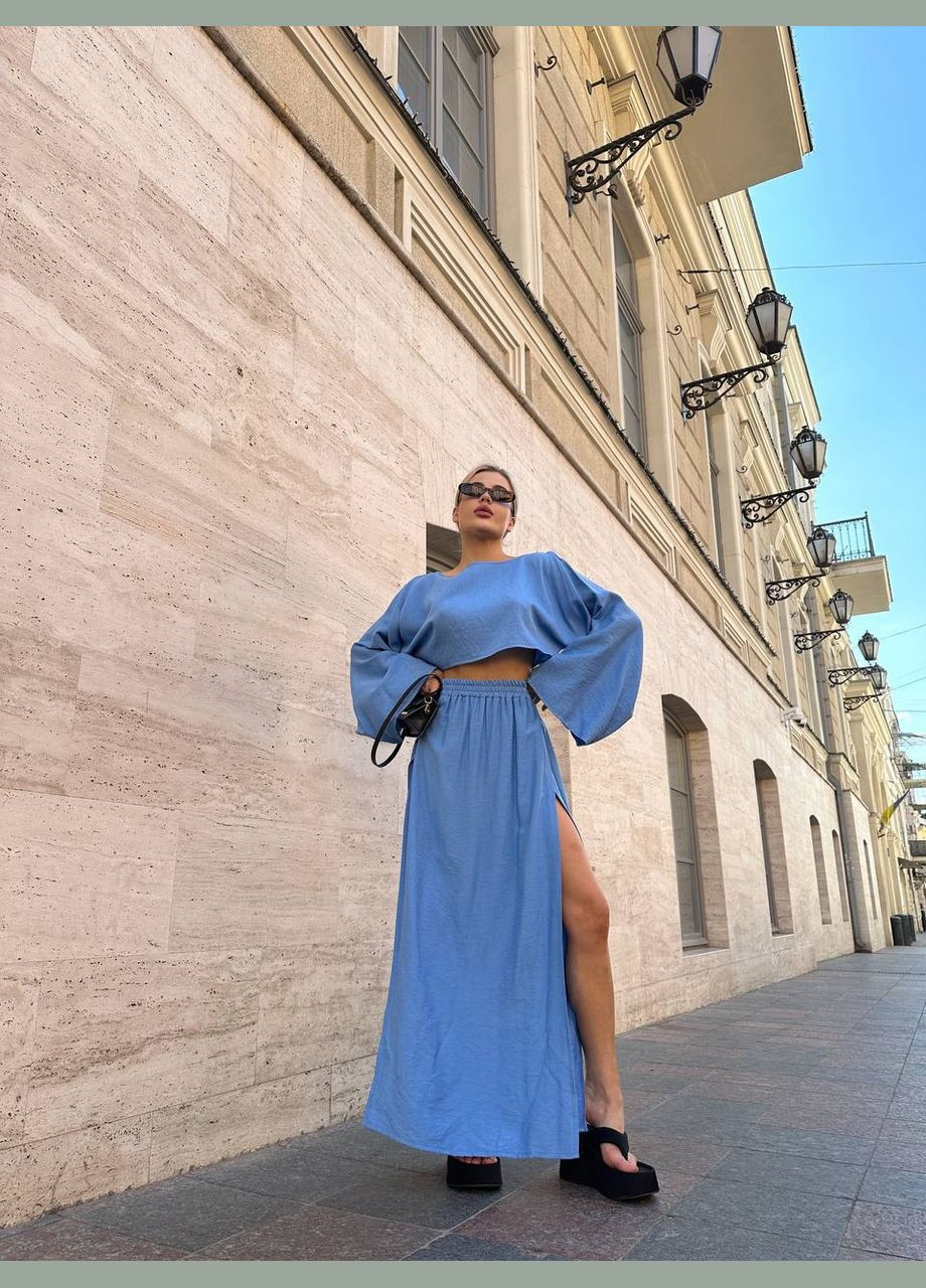 Женский костюм с топом и юбкой Adelante (329693197)